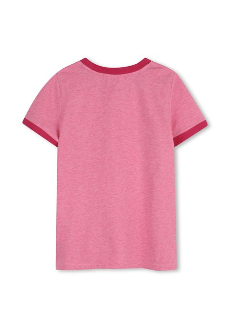 T-shirt con logo CHLOE' KIDS | C20854F04